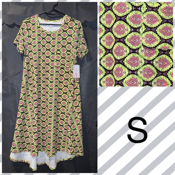 LuLaRoe Carly Dress - Picture 1 of 1